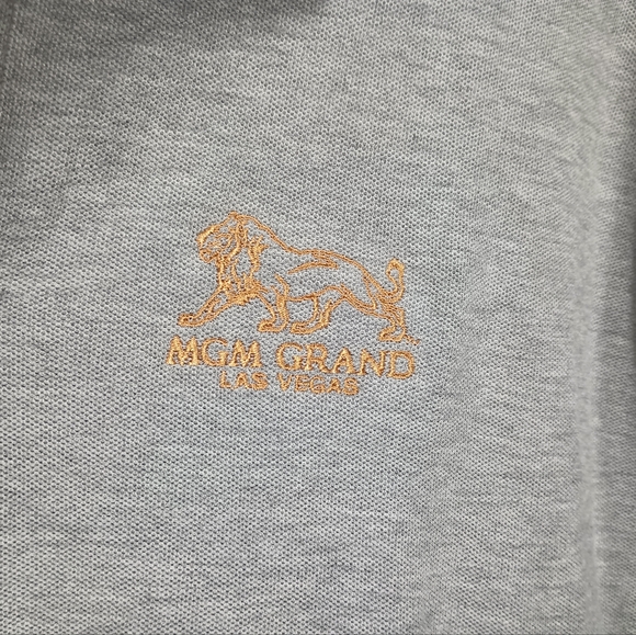 MGM Grand Las Vegas 2xl polo in excellent condition - Picture 3 of 7
